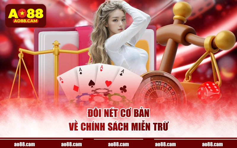 Đôi nét cơ bản về chính sách miễn trừ