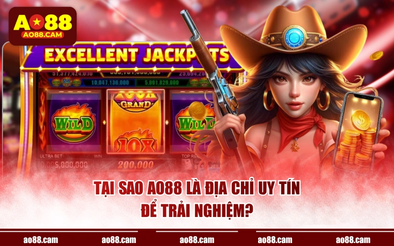 Tại sao AO88 là địa chỉ uy tín để trải nghiệm?