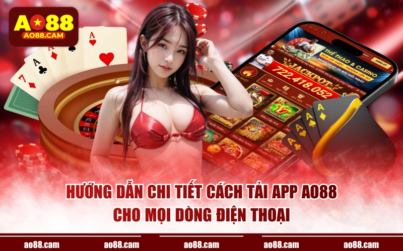 Hướng dẫn chi tiết cách tải app AO88 cho mọi dòng điện thoại
