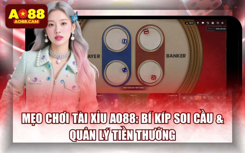 Mẹo Chơi Tài Xỉu AO88: Bí Kíp Soi Cầu & Quản Lý Tiền Thưởng