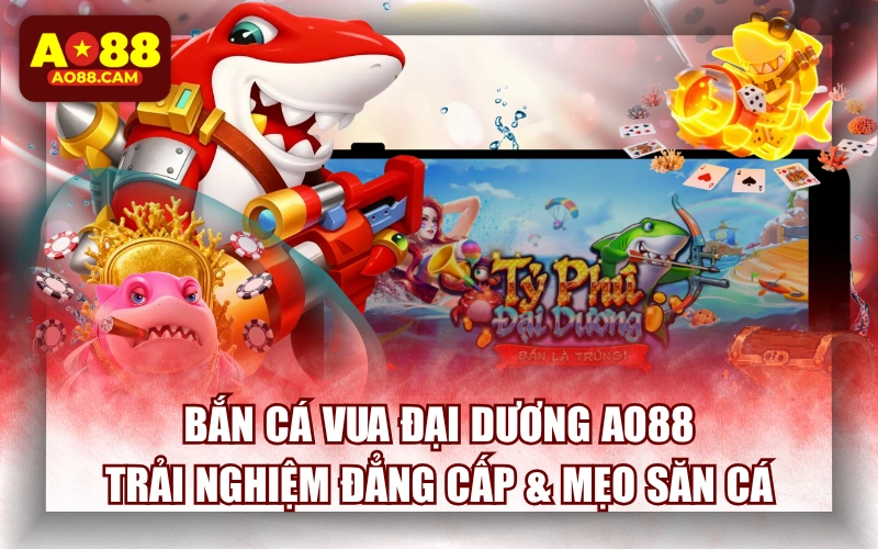 Bắn Cá Vua Đại Dương AO88: Trải Nghiệm Đẳng Cấp & Mẹo Săn Cá
