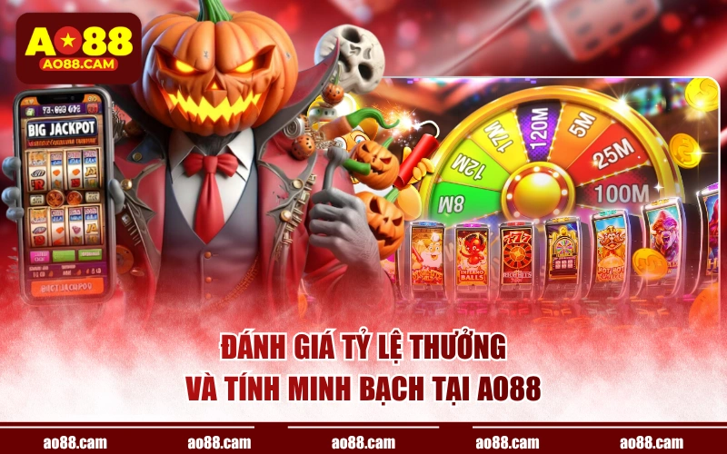 Đánh giá tỷ lệ thưởng và tính minh bạch tại AO88