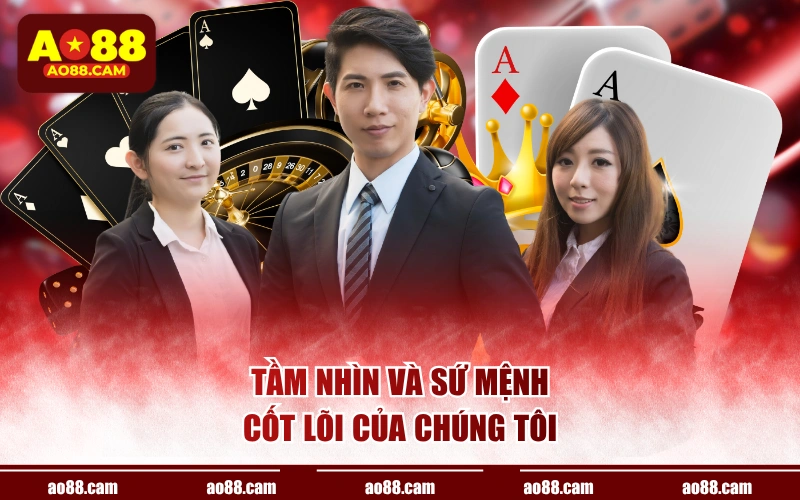Tầm nhìn và sứ mệnh cốt lõi của chúng tôi