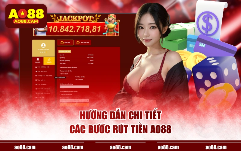 Hướng dẫn chi tiết các bước rút tiền AO88