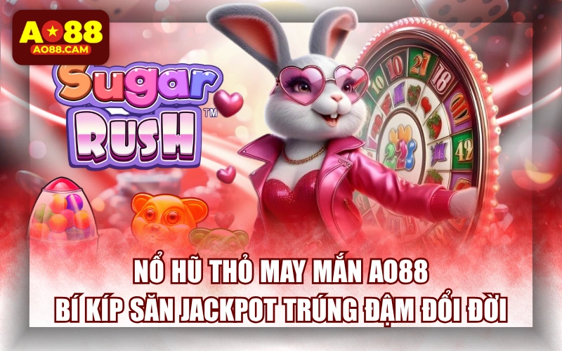 Nổ Hũ Thỏ May Mắn AO88: Bí kíp Săn Jackpot Trúng Đậm Đổi Đời