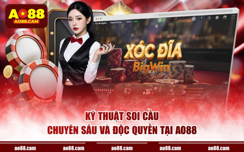 Kỹ thuật soi cầu chuyên sâu và độc quyền tại AO88