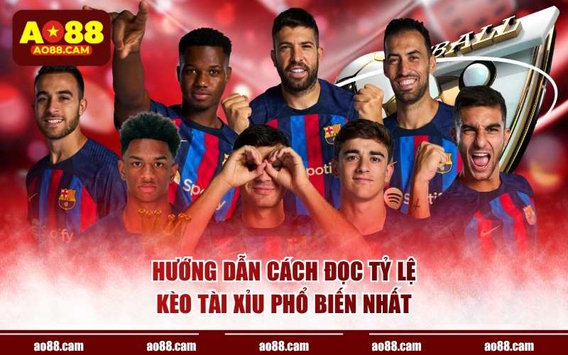 Hướng dẫn cách đọc tỷ lệ kèo tài xỉu phổ biến nhất