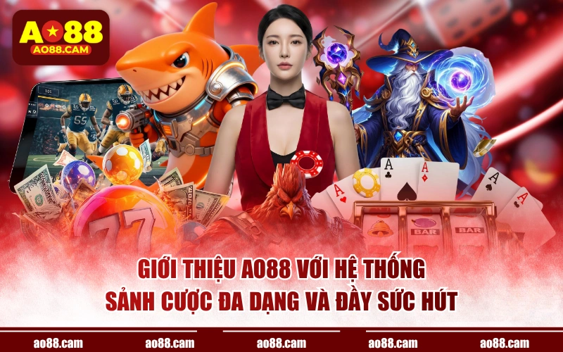 Giới thiệu AO88 với hệ thống sảnh cược đa dạng và đầy sức hút