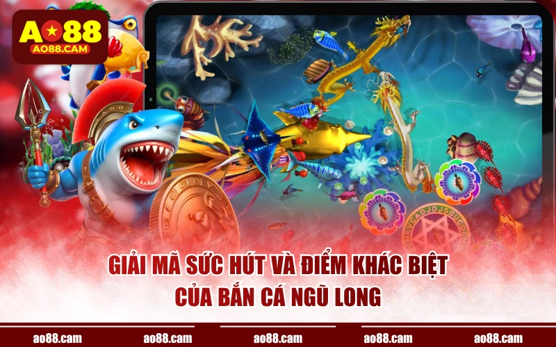 Giải mã sức hút và điểm khác biệt của bắn cá ngũ long