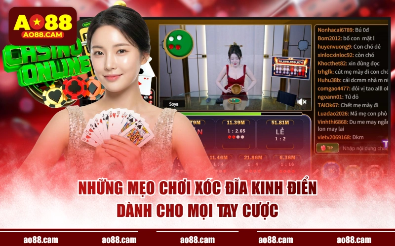 Những mẹo chơi xóc đĩa kinh điển dành cho mọi tay cược
