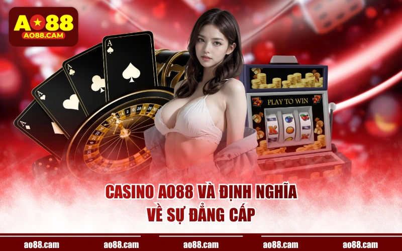 Casino AO88 và định nghĩa về sự đẳng cấp